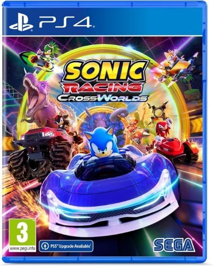 Sonic Racing: Crossworlds Juego Fisico para consola Sony PlayStation 4 PS4