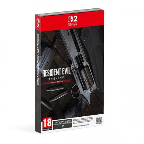 Resident Evil Requiem Steelbook Deluxe Edition (KEYCARD)
