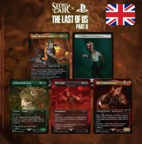 Magic Secret Lair x The Last Of Us: Part II ENG