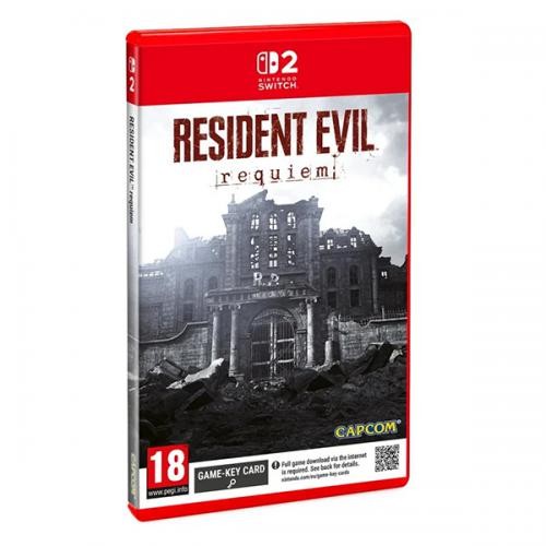 Resident Evil Requiem Lenticular ED (KEYCARD)