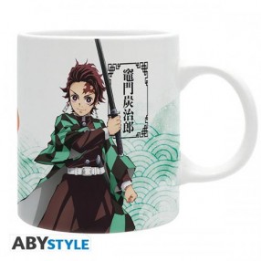Demon Slayer Tazza 320ml Subli: Tanjiro & Nezuko (B)