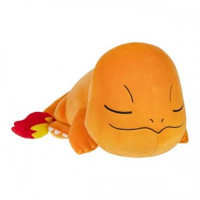 Pokemon Peluche Sleeping Charmander 45cm