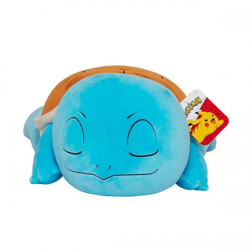 Pokemon Peluche Sleeping Squirtle 45cm
