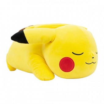 Pokemon Peluche Sleeping Pikachu 45cm