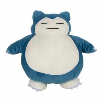 Pokemon Peluche Sleeping Snorlax 45cm
