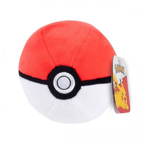 Pokemon (6pz) Peluche Poke Ball Assortment 12cm S2