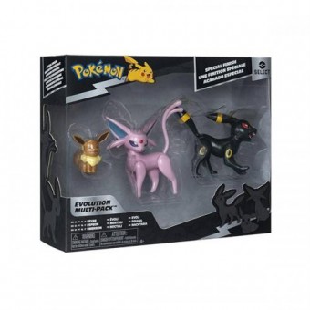 Pokemon Select Evolution Multipack Eevee 3 Personaggi