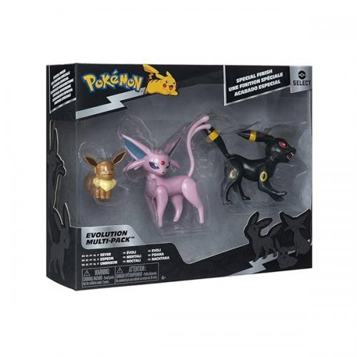 Pokemon Select Evolution Multipack Eevee 3 Personaggi