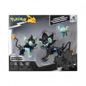 Pokemon Select Evolution Multipack Shinx
