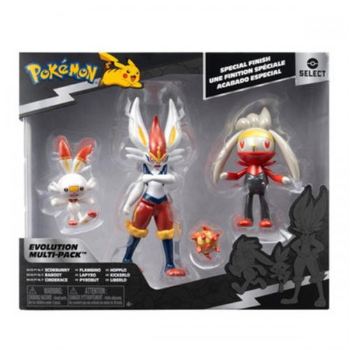 Pokemon Select Evolution Multipack Scorbunny