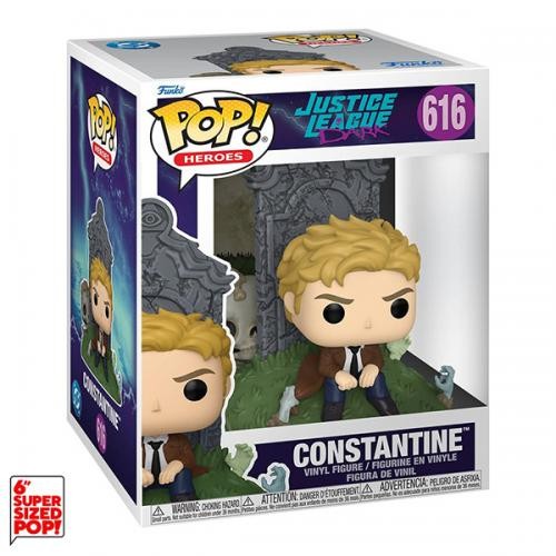 Funko POP! Justice League Dark: Constantine 616 DLX