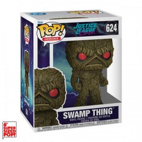 Funko POP! Justice League Dark: Swamp Thing 624 DLX