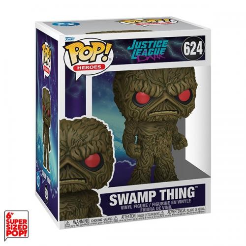 Funko POP! Justice League Dark: Swamp Thing 624 DLX