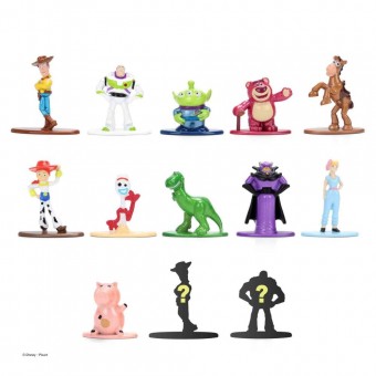 Figura sobre sorpresa metalfigs Toy Story Disney Pixar 4cm surtido