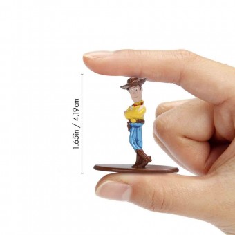 Figura sobre sorpresa metalfigs Toy Story Disney Pixar 4cm surtido