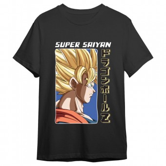 Camiseta Goku Super Saiyan Dragon Ball Z adulto