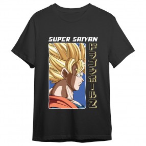 Camiseta Goku Super Saiyan Dragon Ball Z adulto