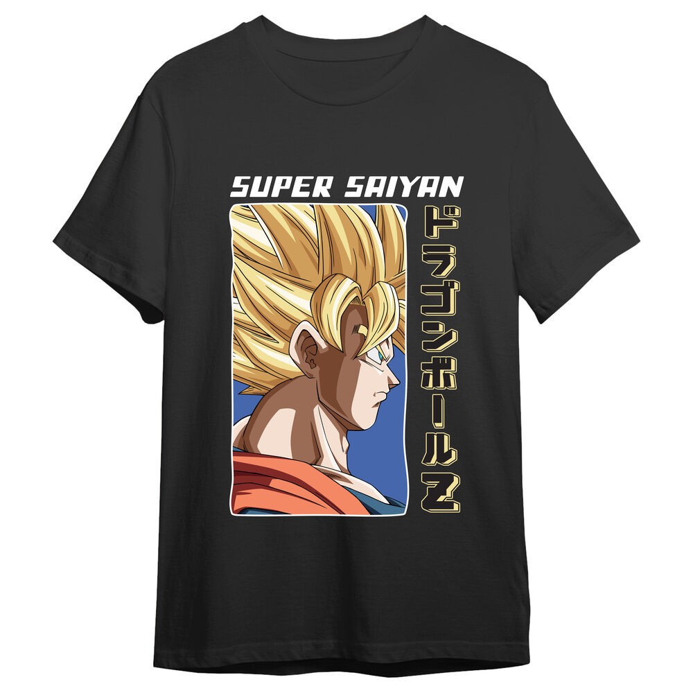 Camiseta Goku Super Saiyan Dragon Ball Z adulto