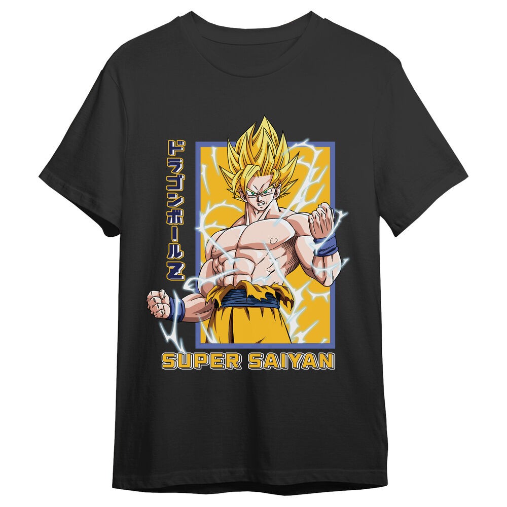 Camiseta Goku Super Saiyan Dragon Ball Z adulto