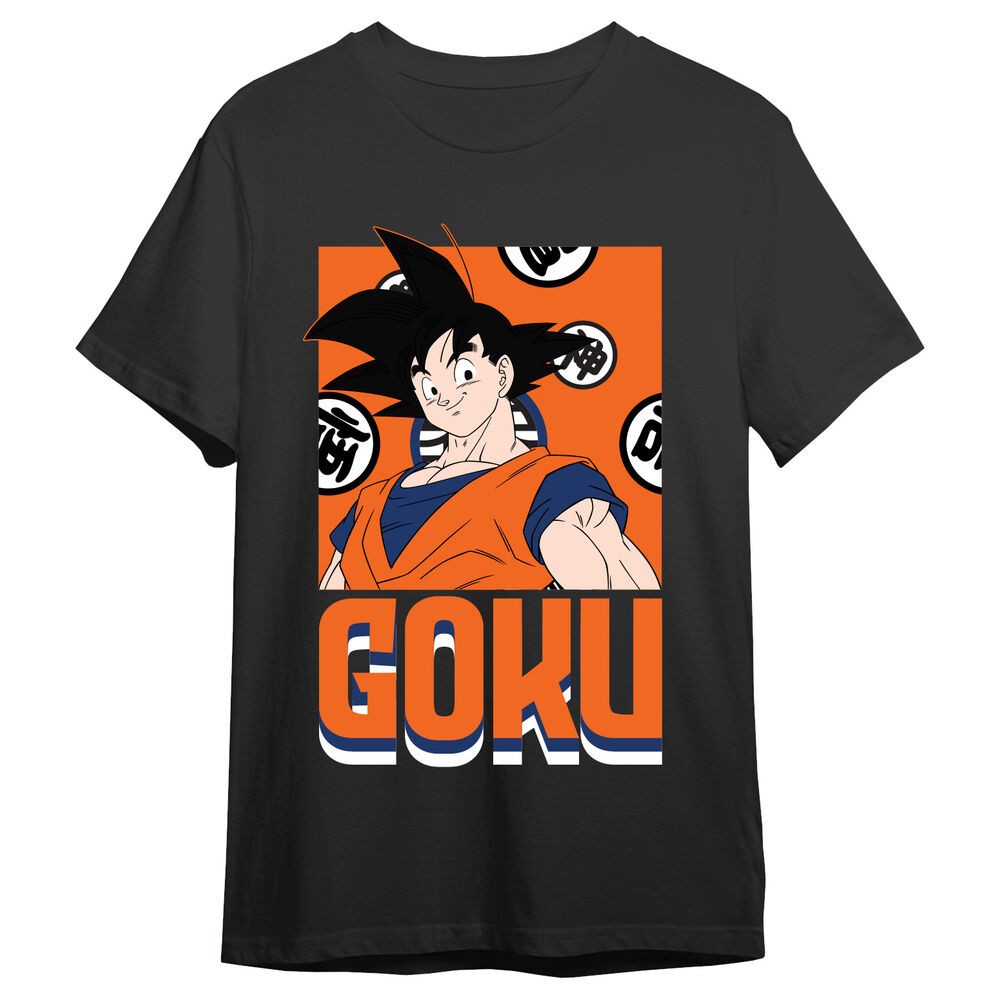 Camiseta Goku Dragon Ball Z adulto