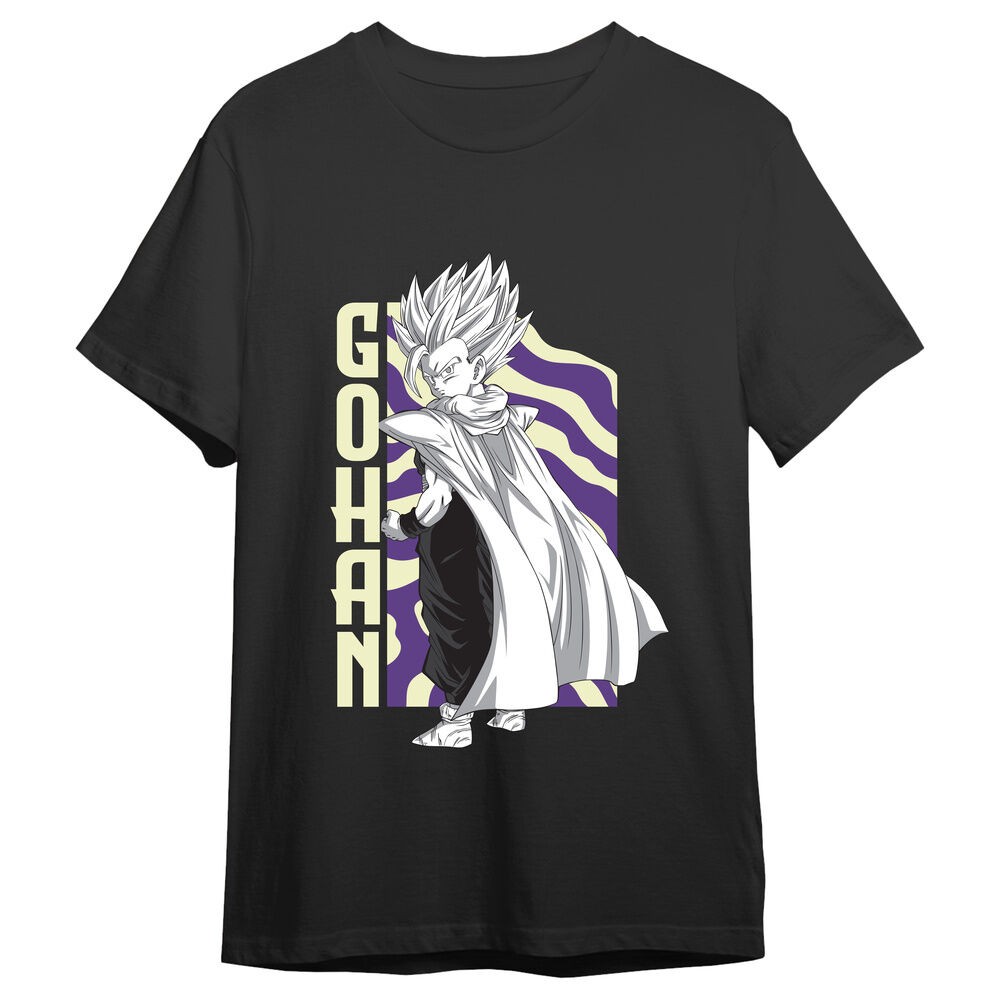 Camiseta Gohan Dragon Ball Z adulto