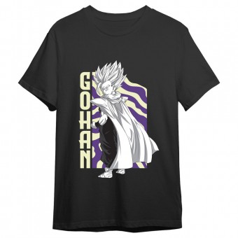 Camiseta Gohan Dragon Ball Z adulto