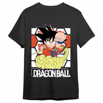 Camiseta Goku Dragon Ball adulto