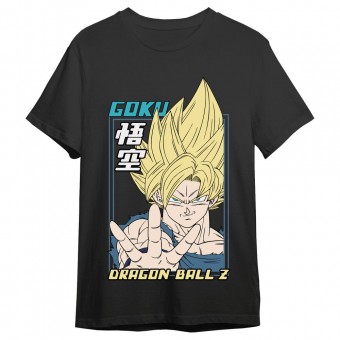 Camiseta Goku Dragon Ball Z adulto