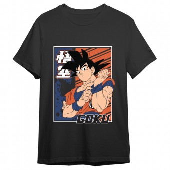 Camiseta Goku Dragon Ball Super adulto