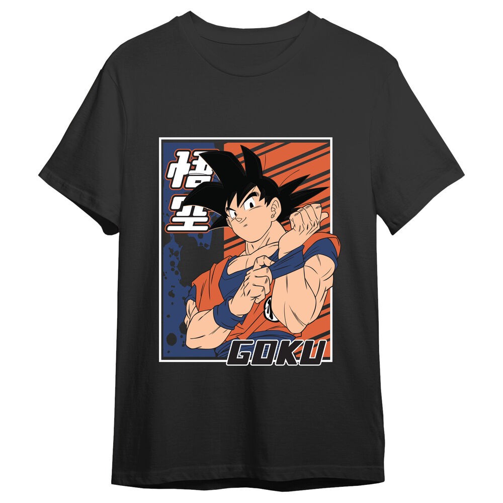 Camiseta Goku Dragon Ball Super adulto