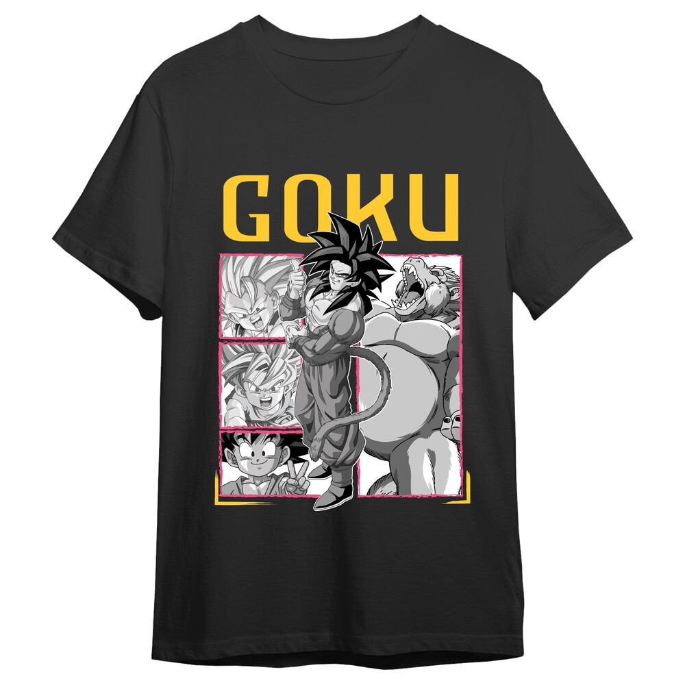 Camiseta Goku Super Saiyan 4 Dragon Ball GT adulto