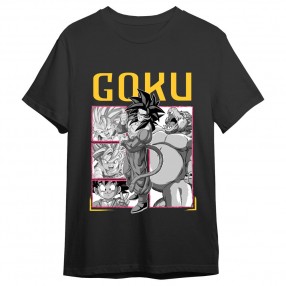 Camiseta Goku Super Saiyan 4 Dragon Ball GT adulto