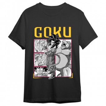 Camiseta Goku Super Saiyan 4 Dragon Ball GT adulto