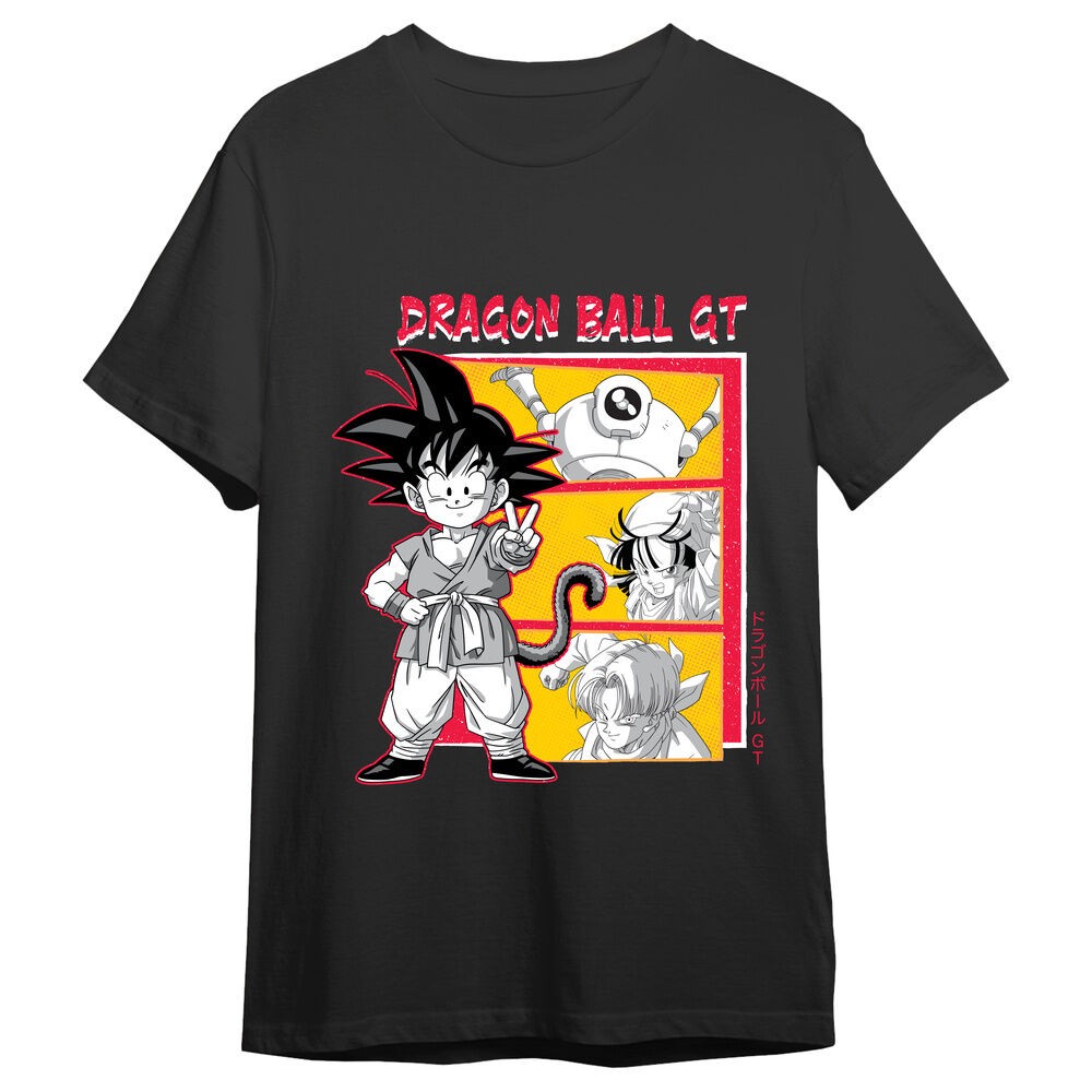 Camiseta Goku Dragon Ball GT adulto