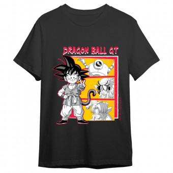 Camiseta Goku Dragon Ball GT adulto