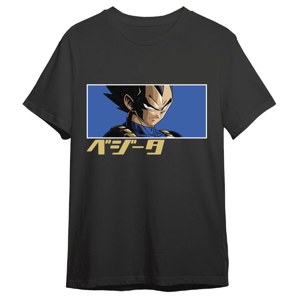 Camiseta Vegeta Eyes Dragon Ball Super adulto