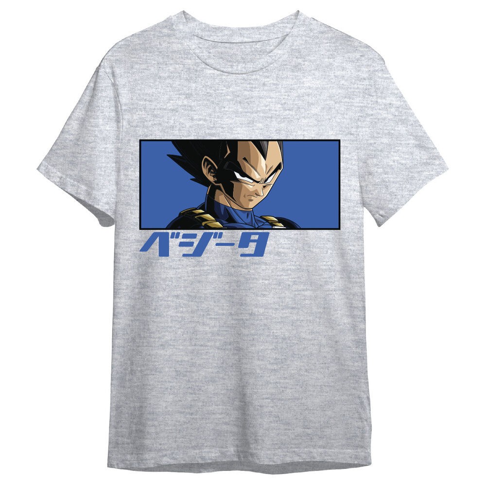 Camiseta Vegeta Eyes Dragon Ball Super adulto
