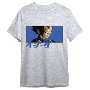 Camiseta Vegeta Eyes Dragon Ball Super adulto
