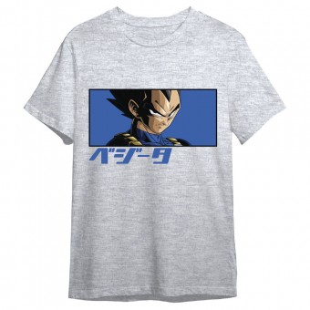 Camiseta Vegeta Eyes Dragon Ball Super adulto