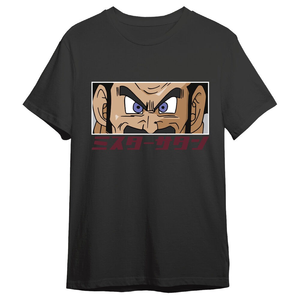 Camiseta Mr. Satan Eyes Dragon Ball Z adulto