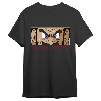 Camiseta Mr. Satan Eyes Dragon Ball Z adulto