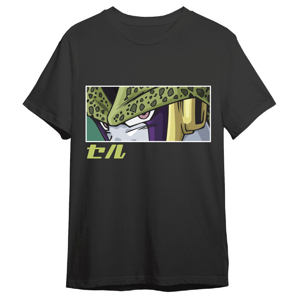 Camiseta Cell Eyes Dragon Ball Super adulto