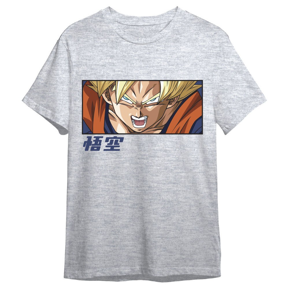 Camiseta Goku Super Saiyan Eyes Dragon Ball Super adulto