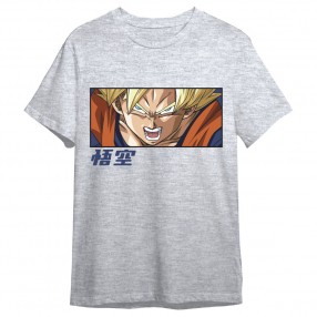 Camiseta Goku Super Saiyan Eyes Dragon Ball Super adulto