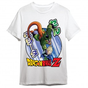 Camiseta Vegeta & Cell Dragon Ball Z adulto