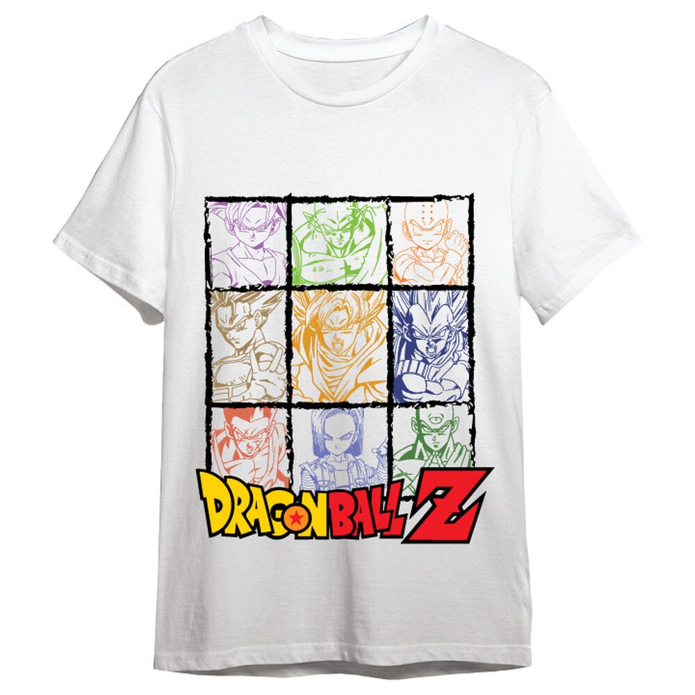 Camiseta Personajes Dragon Ball Z adulto
