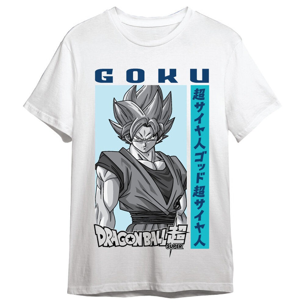 Camiseta Goku Dragon Ball Super adulto