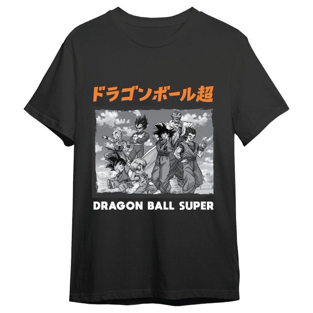 Camiseta Personajes Dragon Ball Super adulto