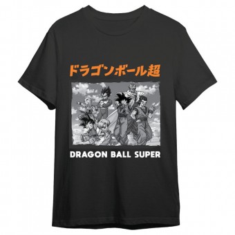 Camiseta Personajes Dragon Ball Super adulto