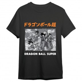 Camiseta Personajes Dragon Ball Super adulto